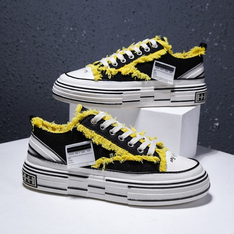 Norvielle Damen Segeltuchschuhe
