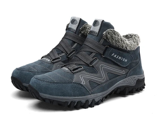 Norvielle Damen Orthopädische Winterstiefel Warm