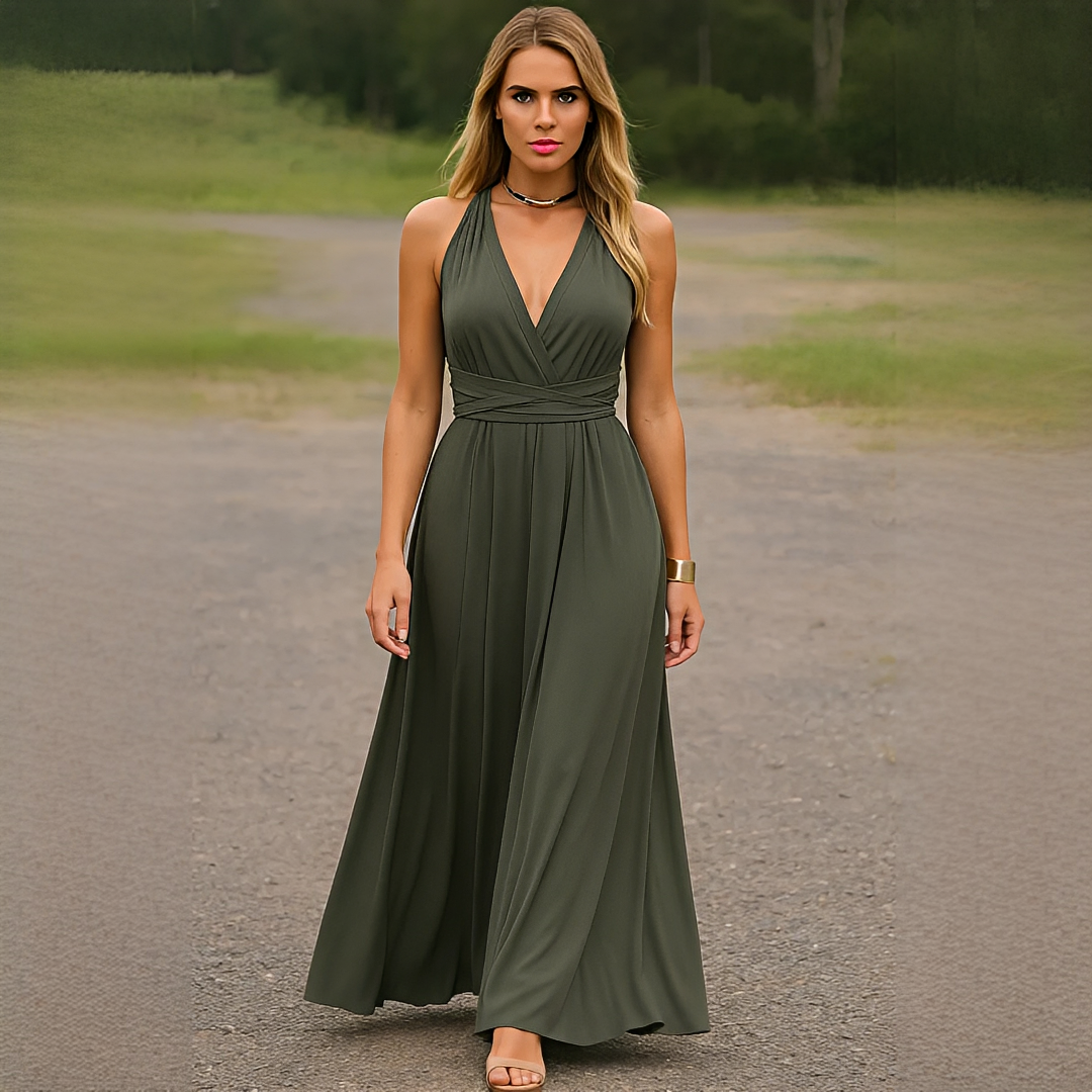 Vexana Damenkleid Modisch Trendig