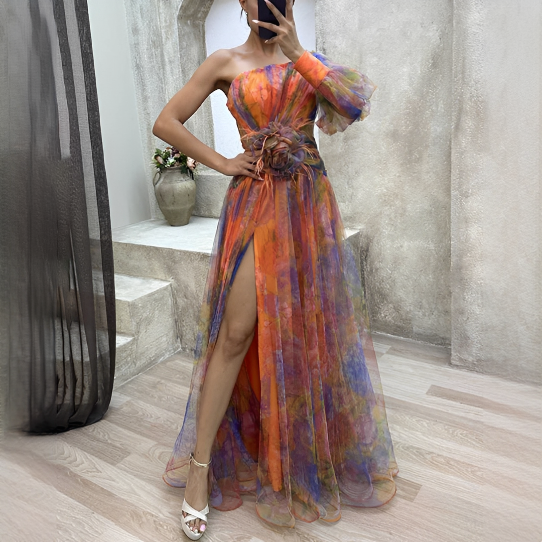 Femora Damenkleid Elegant Schick