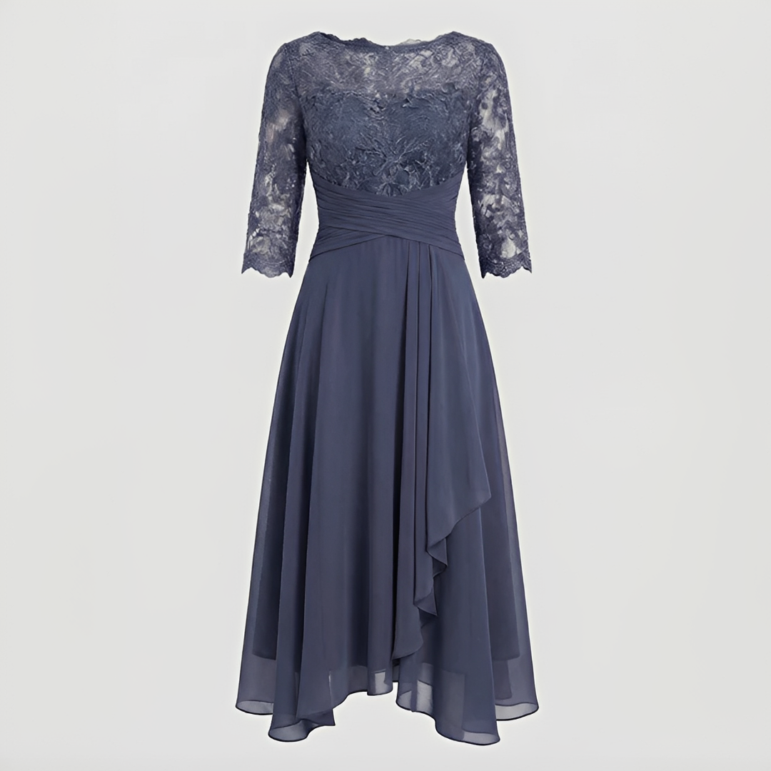 Damenkleid Elegant Komfortabel Leicht