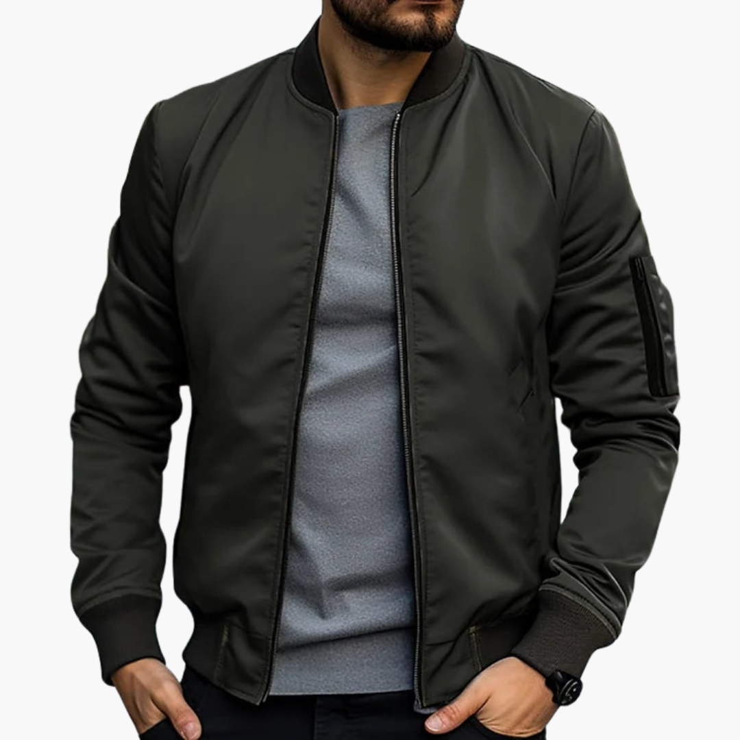 Herren Winterjacke Bomberjacke Modern
