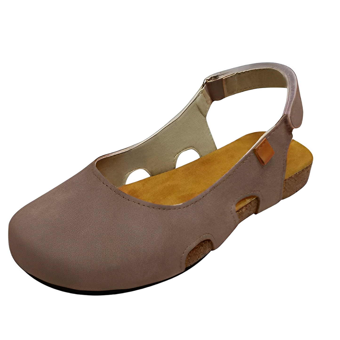 Damen Sandalen Mit Fußbett Unterstützung Bequem