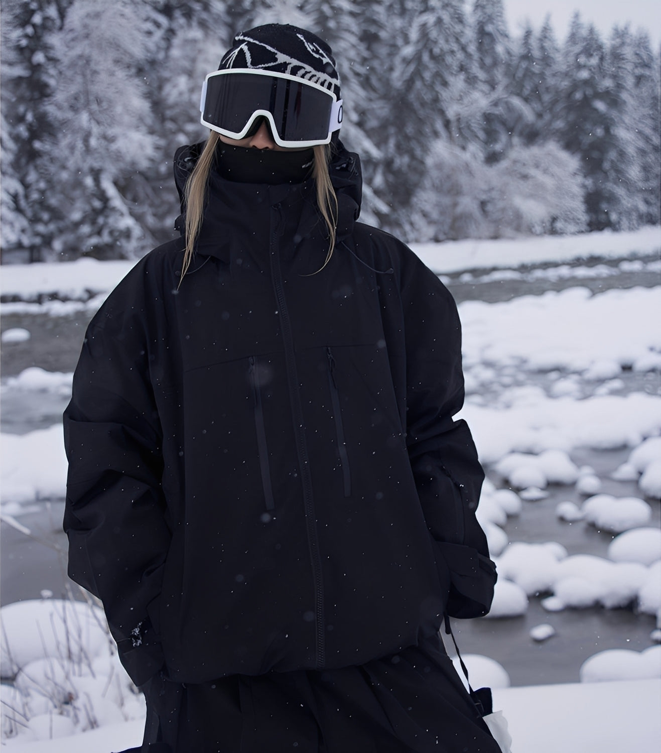 Morgan Unisex Skijacke Modern Wasserdicht