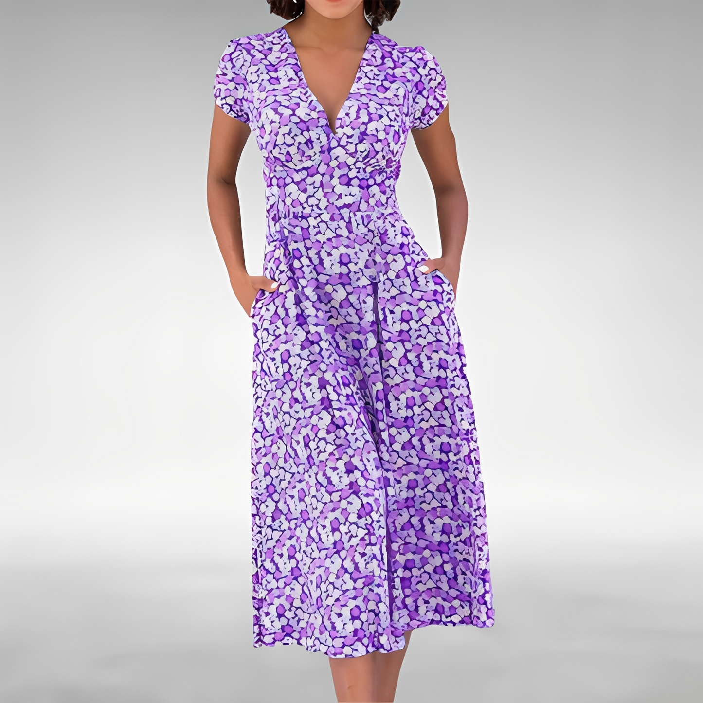 Damen Kleid Leicht Stilvoll
