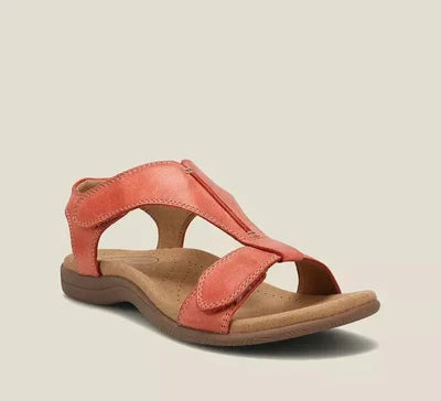 Norvielle Damen Orthopädische Sandalen Fußgewölbeunterstützung