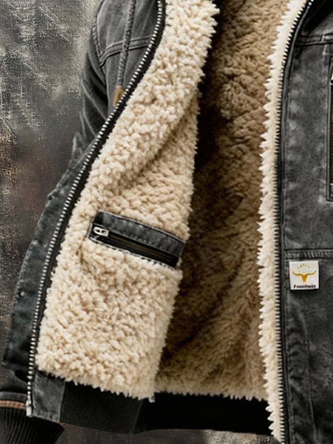 Thermische Jacke Damen Herren Wärmeisolierend