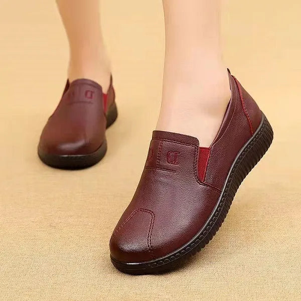 Orthopädische Schuhe Echtes Leder