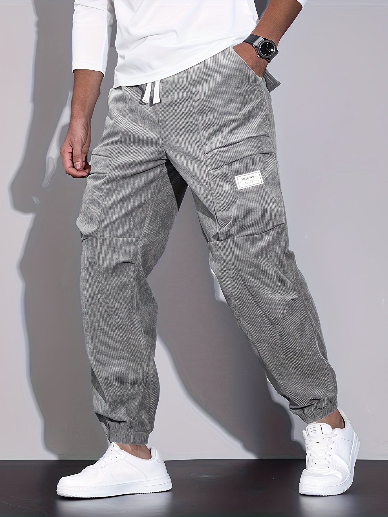 Leo Herren Cordhose
