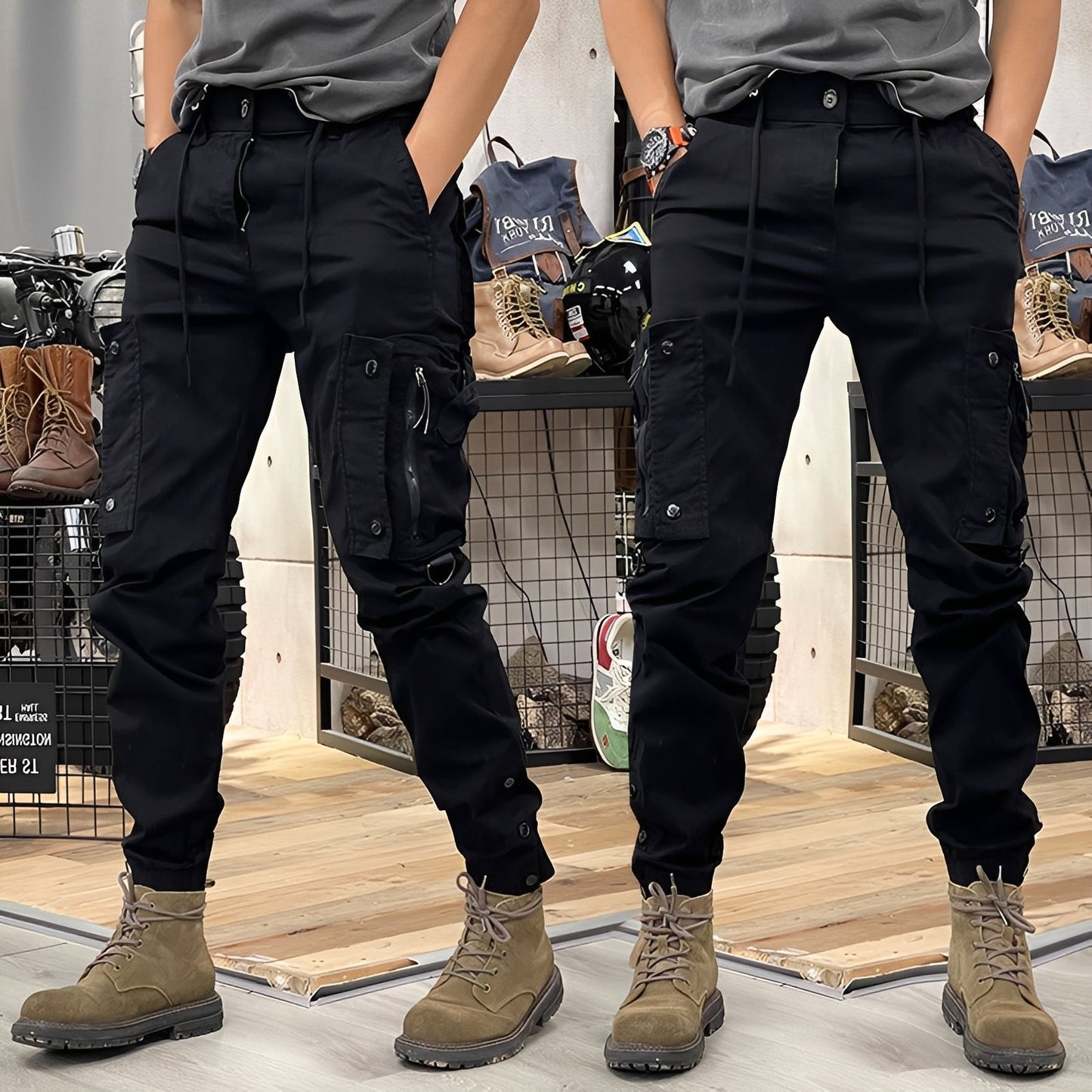 Herren Taktische Hose Stilvoll