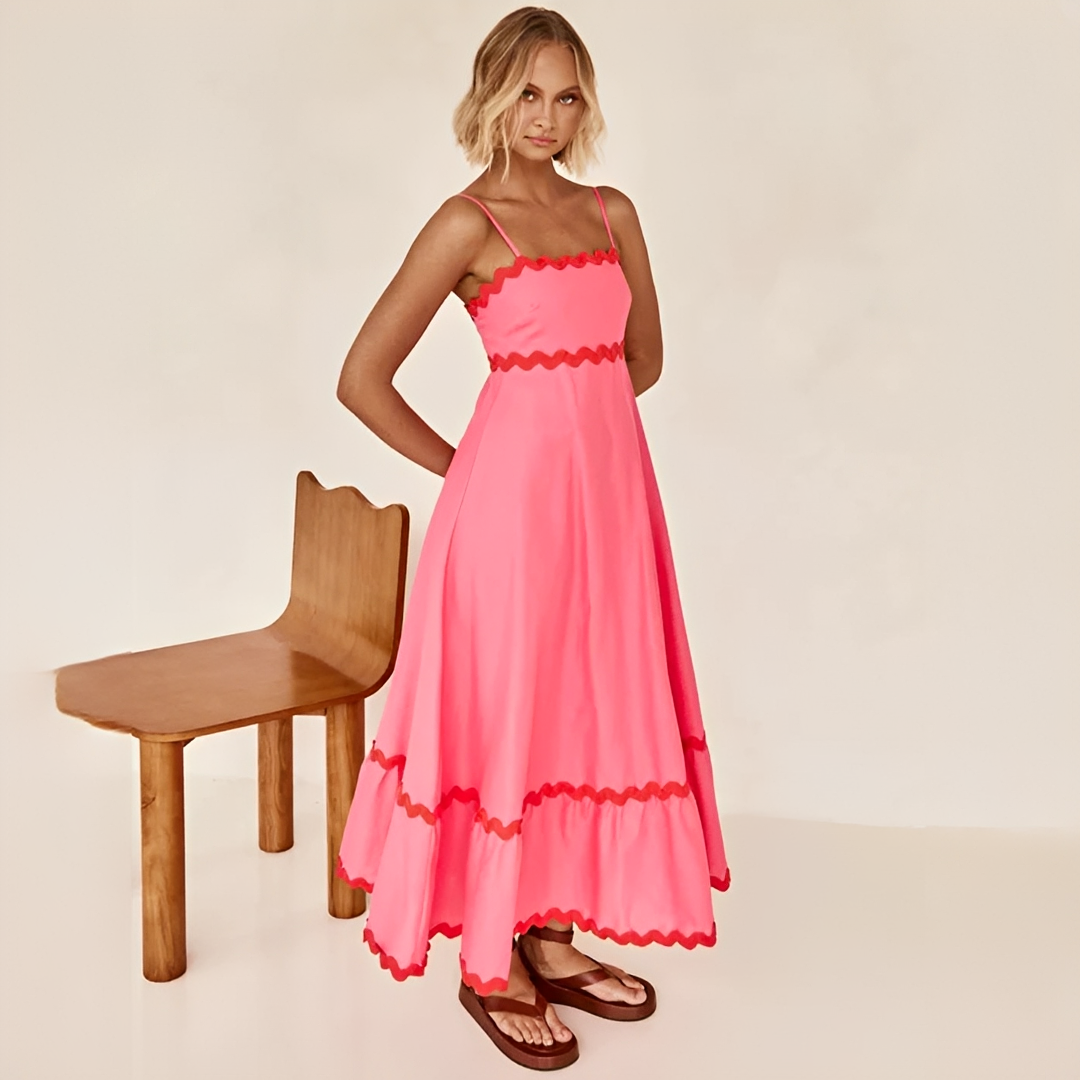 Damenkleid Elegant Schick Seide