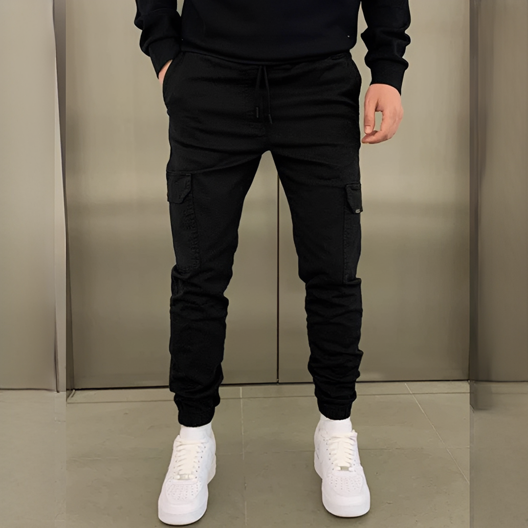 Herren Cargohose Bequem