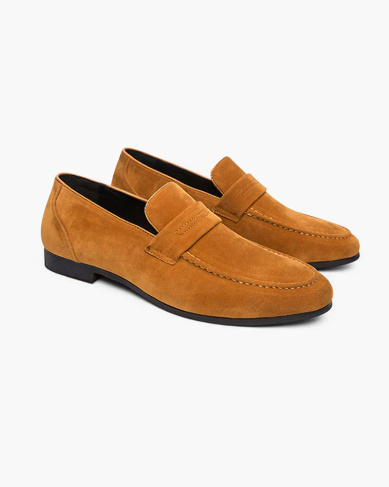 Herren Wildleder Slipper Casual Schuhe