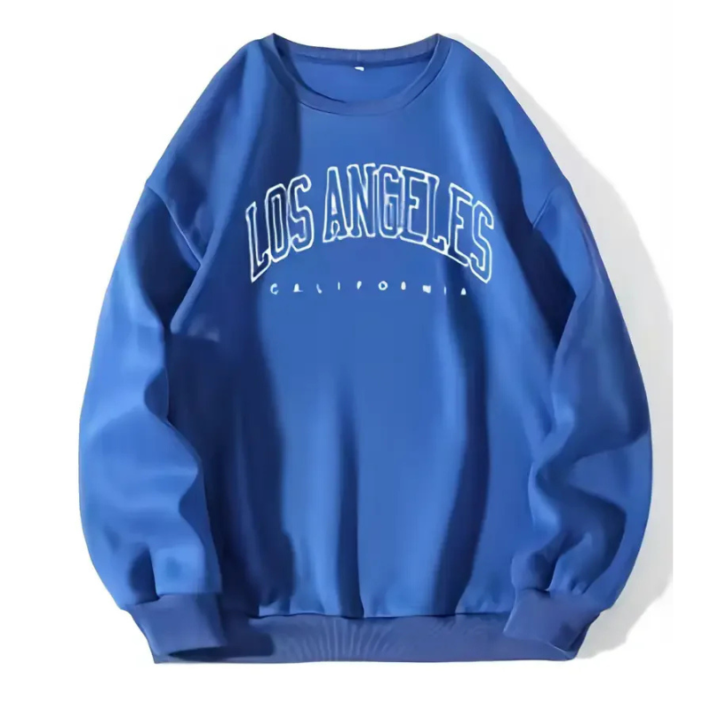 Norvielle Unisex Sweatshirt Rundhalsausschnitt
