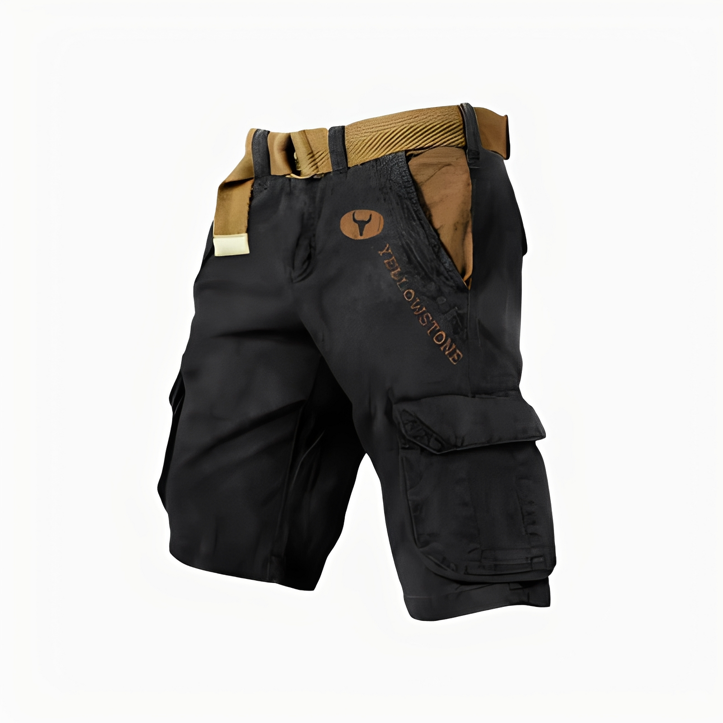 Kilven Herren Cargo-Shorts Bequem