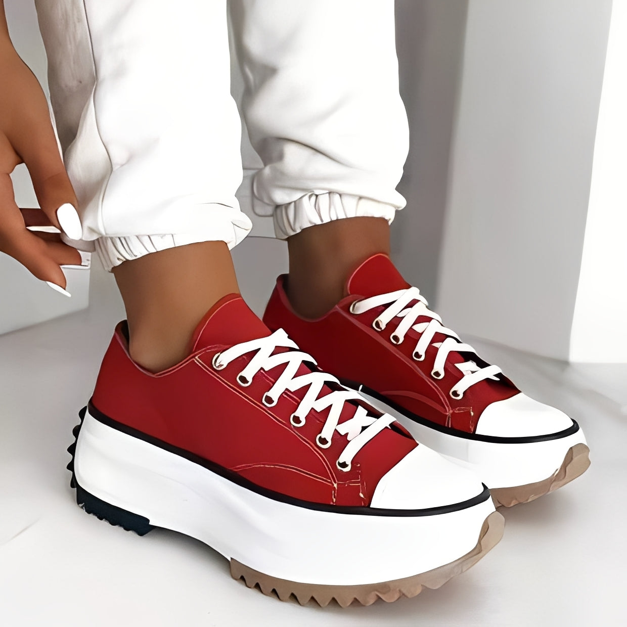 Damen Sneaker Trend Janfel