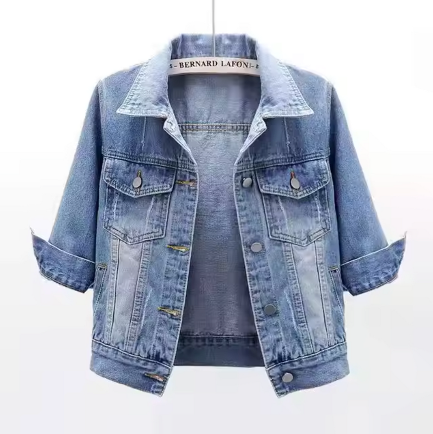 Bunte Damen Jeansjacke