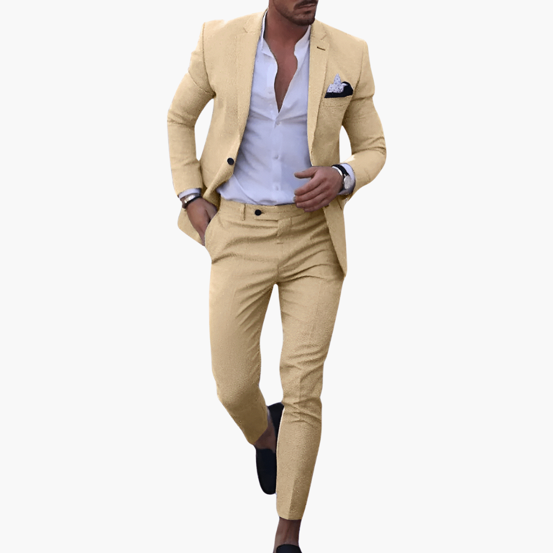 Herren Twin Anzug Modern