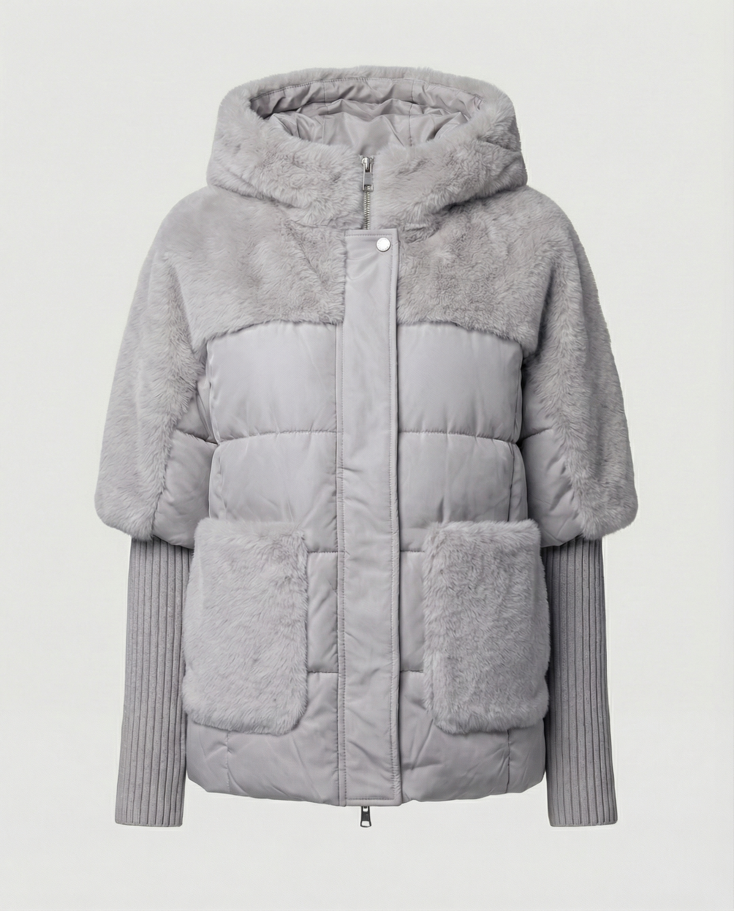 Damen Winterjacke Bequem Wärme