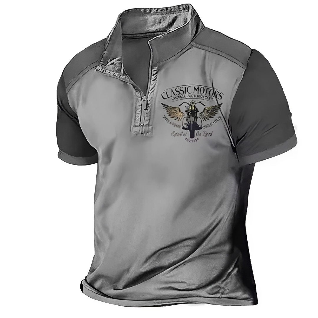 Cerby Herren Poloshirt Klassisch