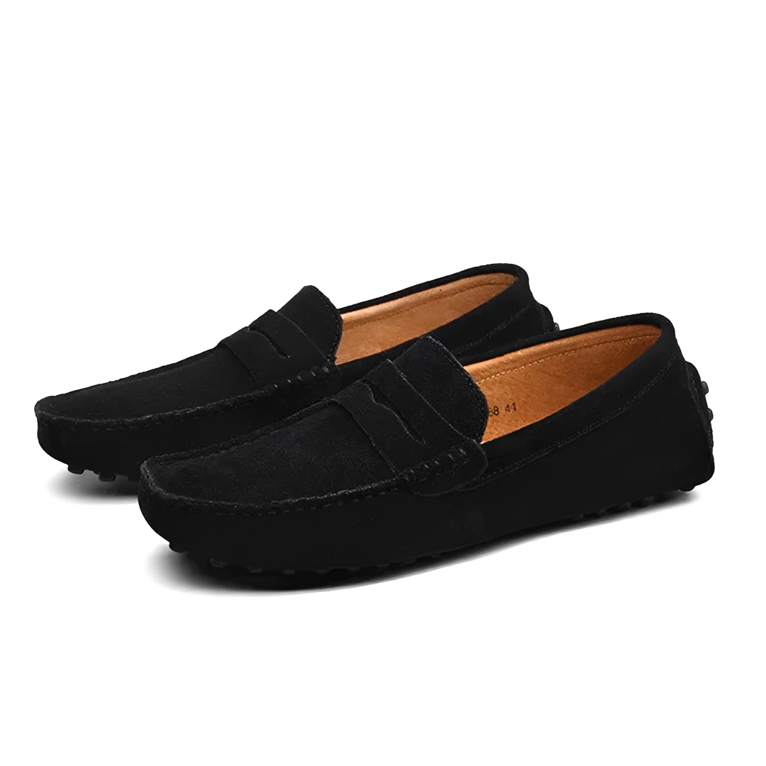 Herren Mokassins Lässiger Stil Lederschuhe