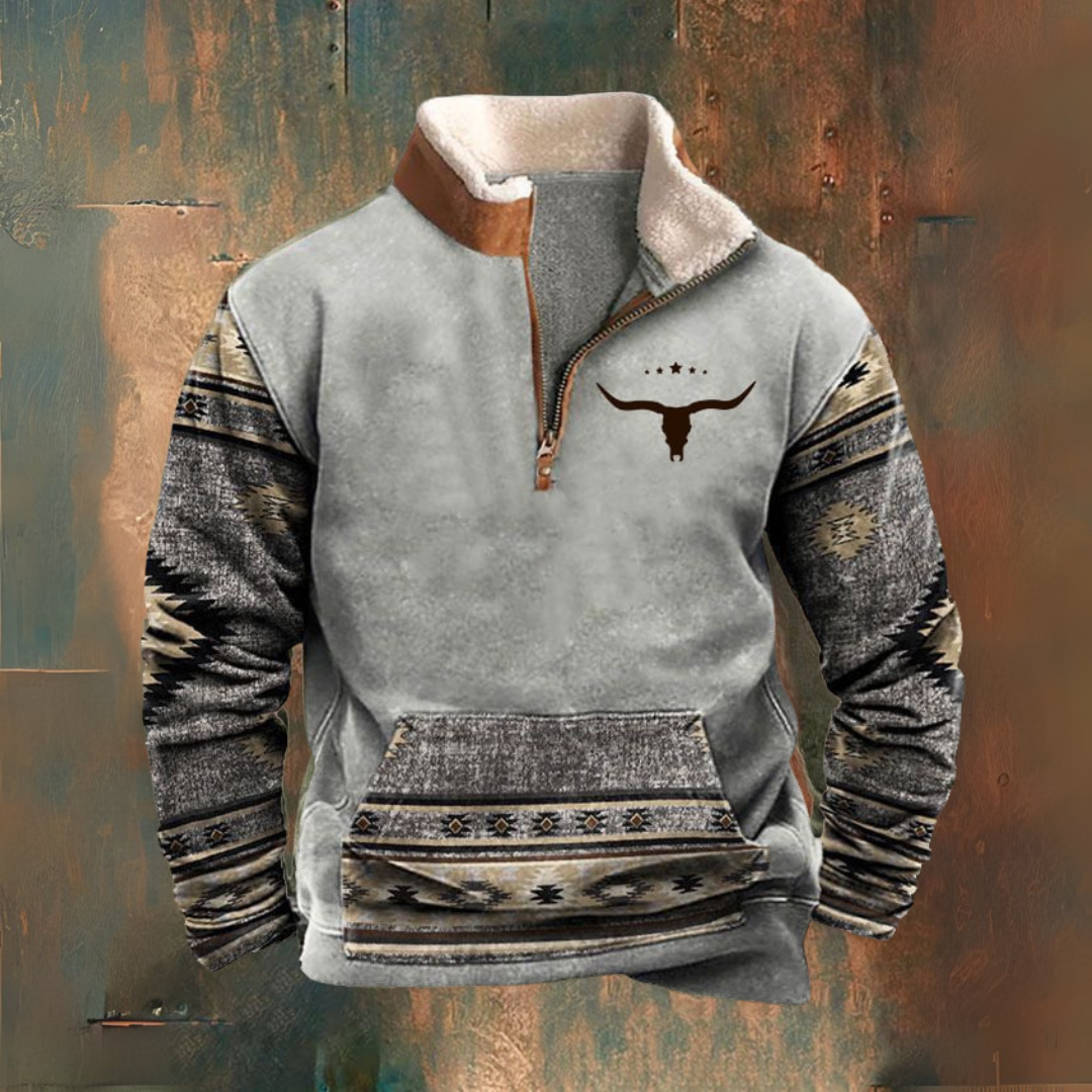 Herren Halbzip-Jacke Winter Rodeo - Norvielle