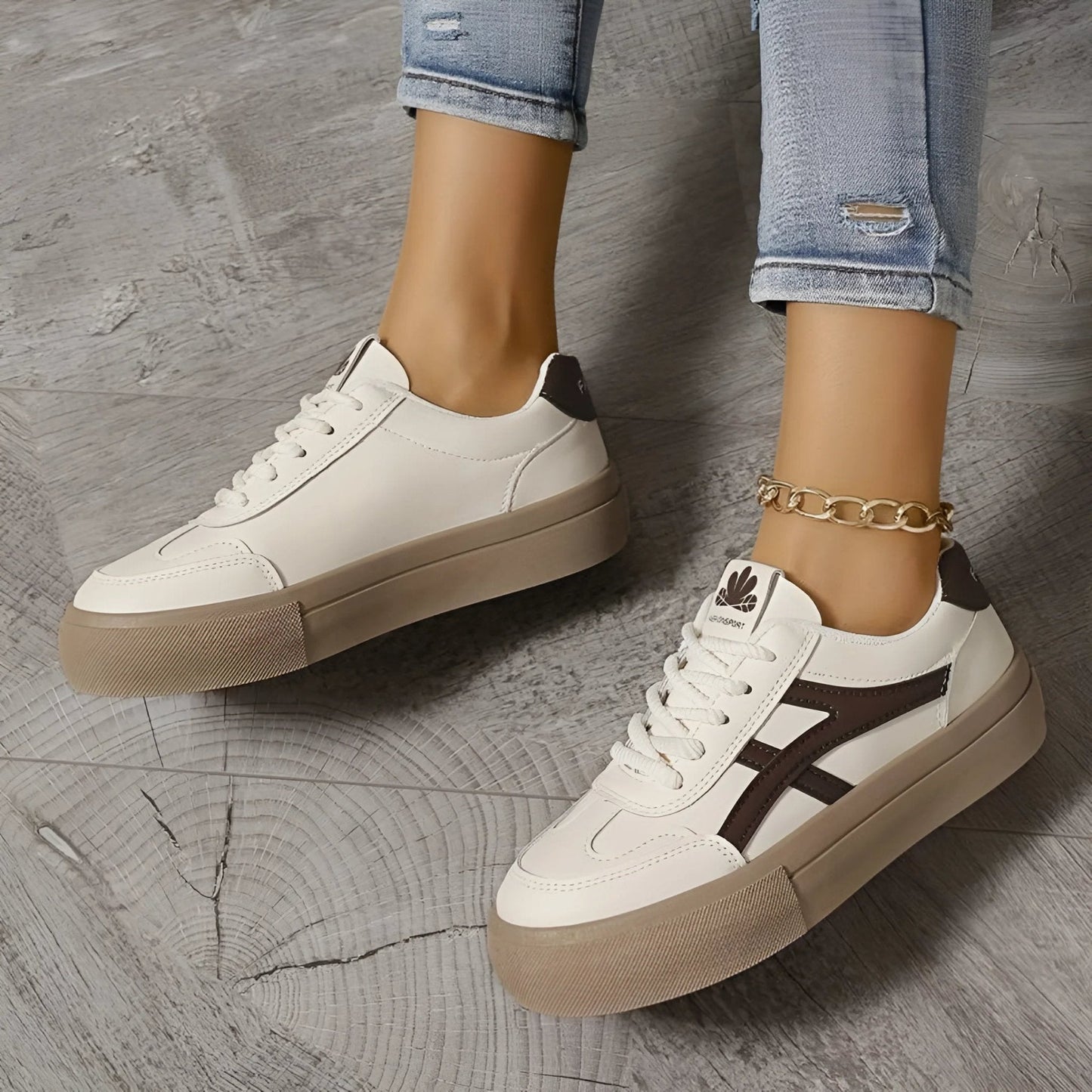 Zelia Damen Orthopädische Sneakers