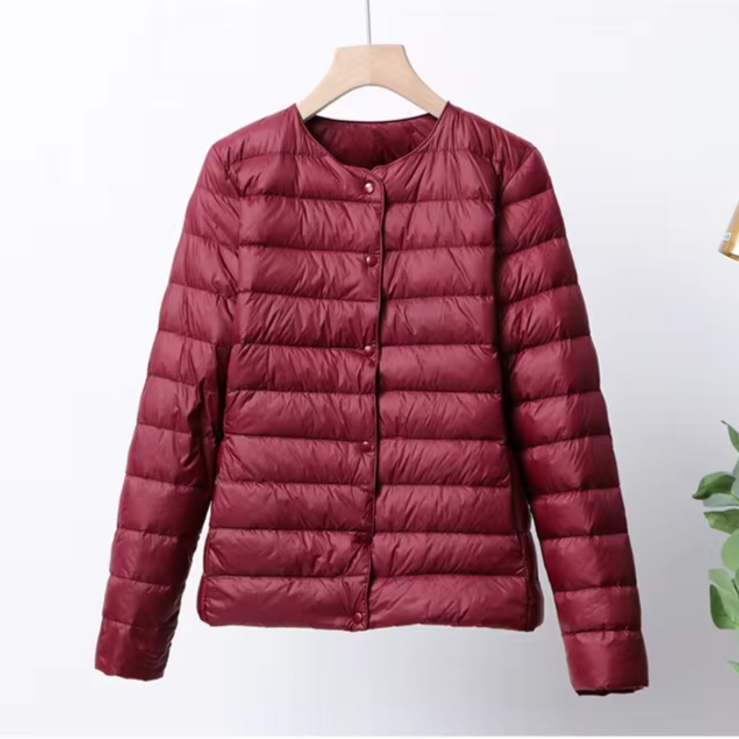 Damen Ultraleichte Daunenjacke Norvielle