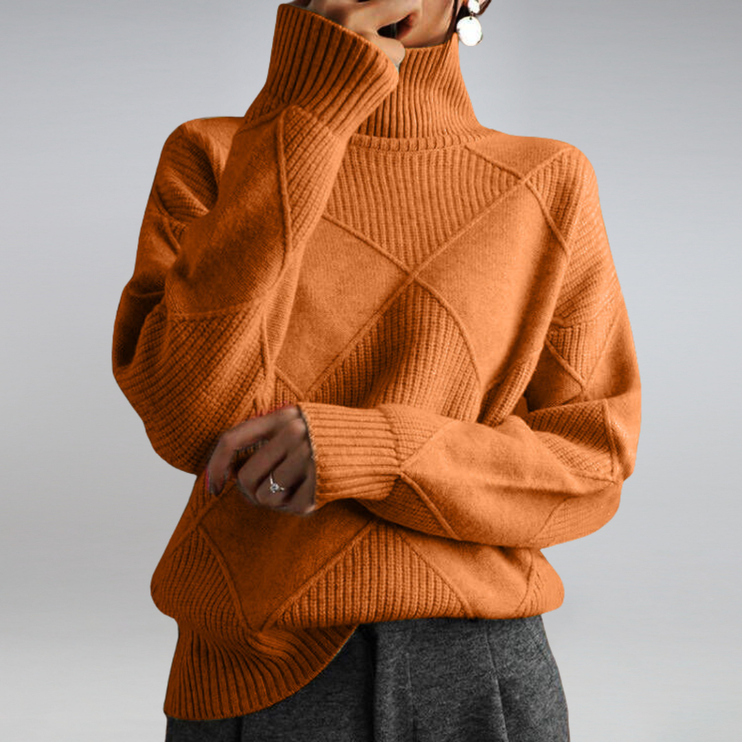 Damen Rollkragenpullover Qualität
