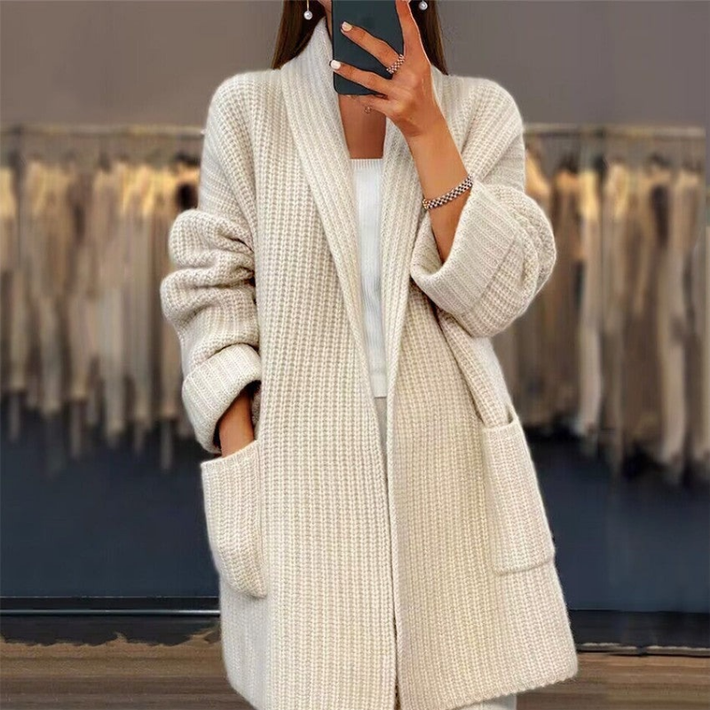 Damen Cardigan mit Taschen Norvielle
