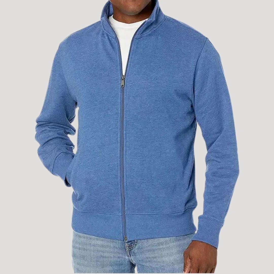 Herren Freizeitjacke Reißverschluss Frühling