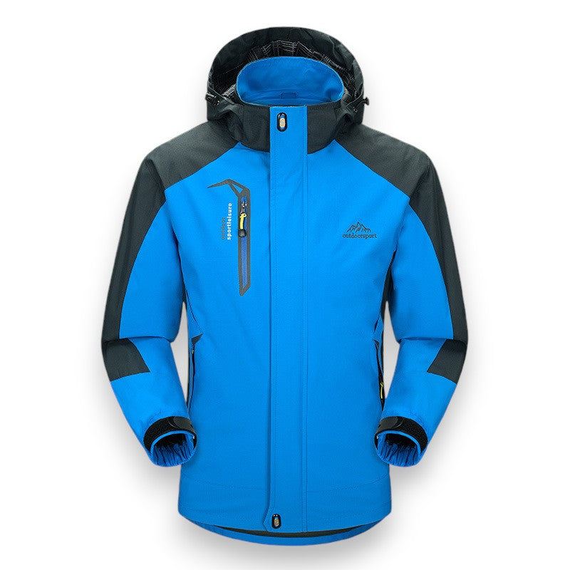 Norvielle Damen Wetterfeste Outdoorjacke