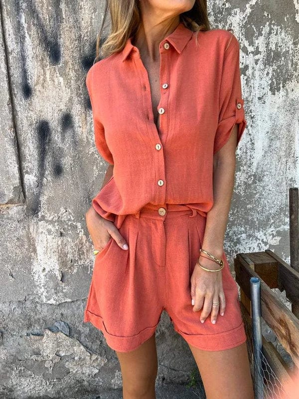 Damen Bequem Set