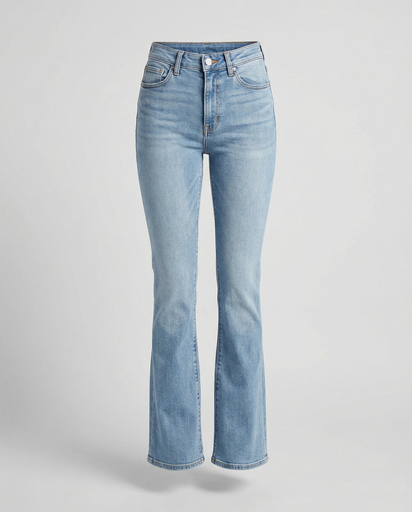 Damen Formende Jeans Bauchkontrolle