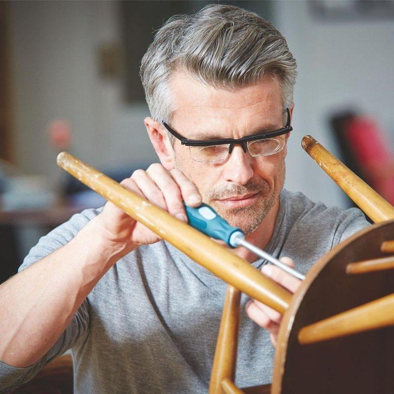 Fokus Einstellbare Lesebrille Unisex