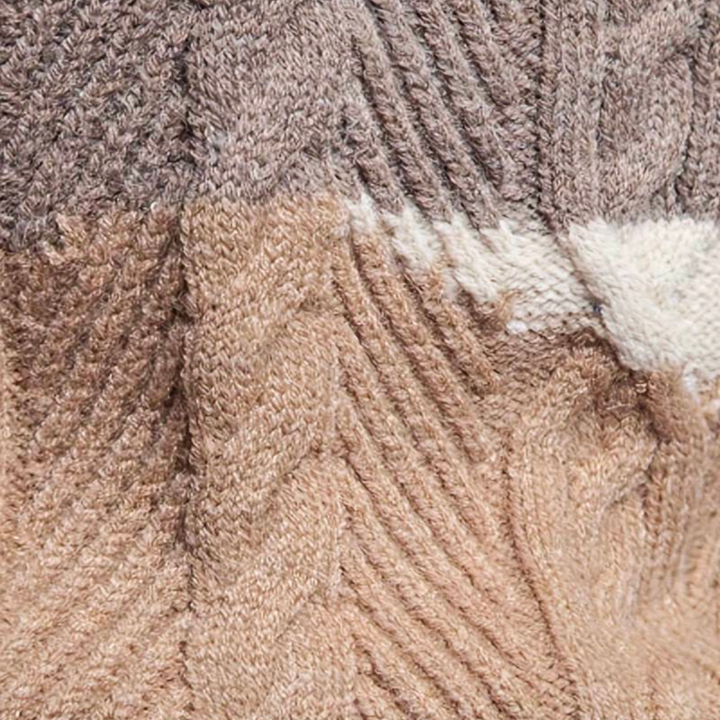 Herren Strickpullover Locker Freizeitpassform