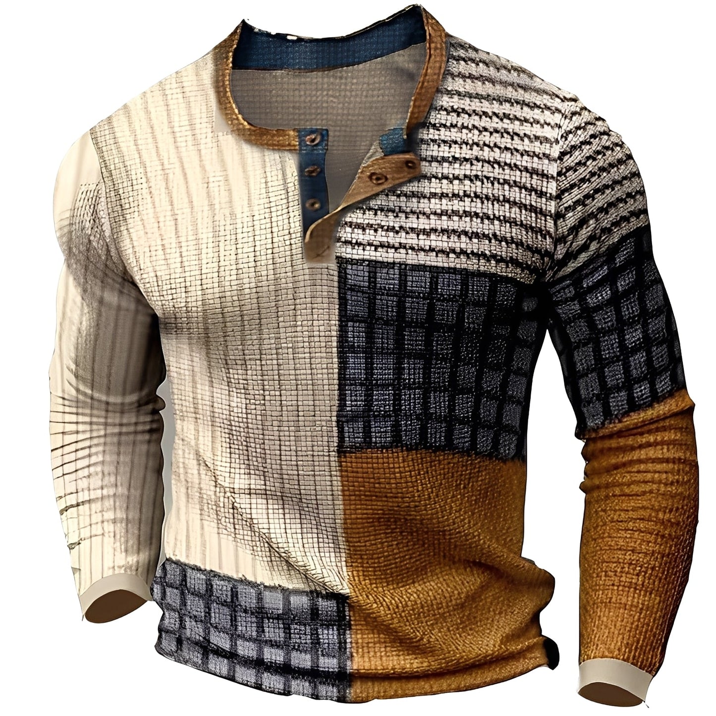 Antonio Herren Langarm-Pullover