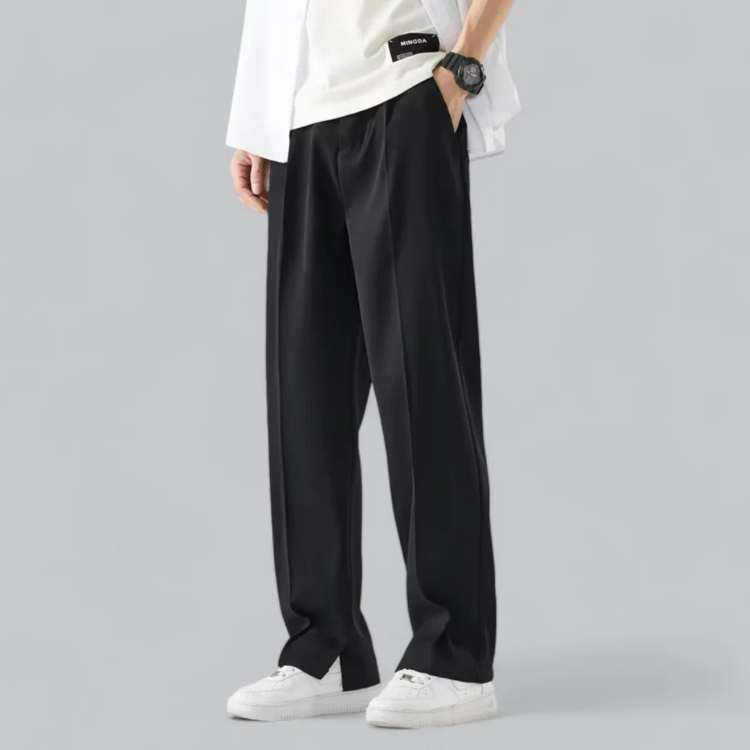 Herrenhose Weite Passform Lockere Silhouette