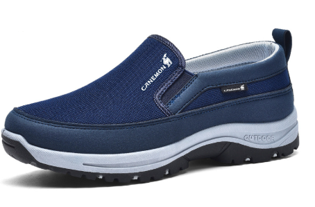 Herren Slip-On Sneaker Bequem Alltag