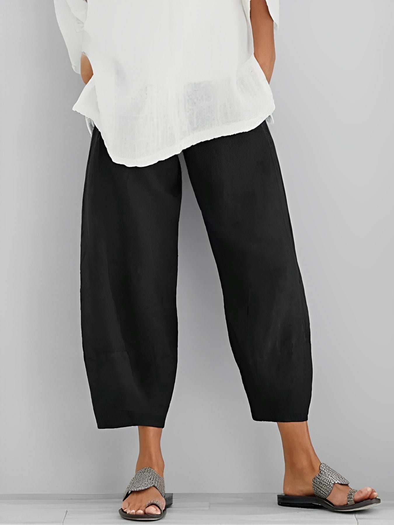Damen Bequeme Hose Lässiger Stil