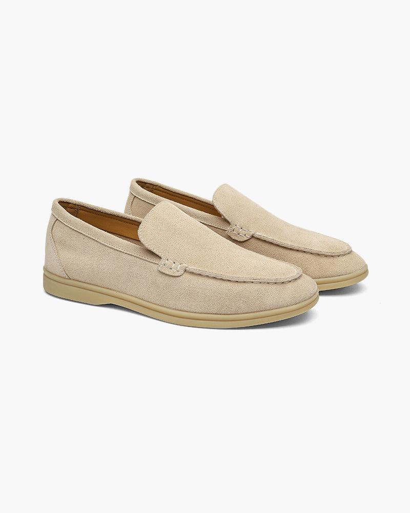 Herren Wildleder Slipper Old Money Style