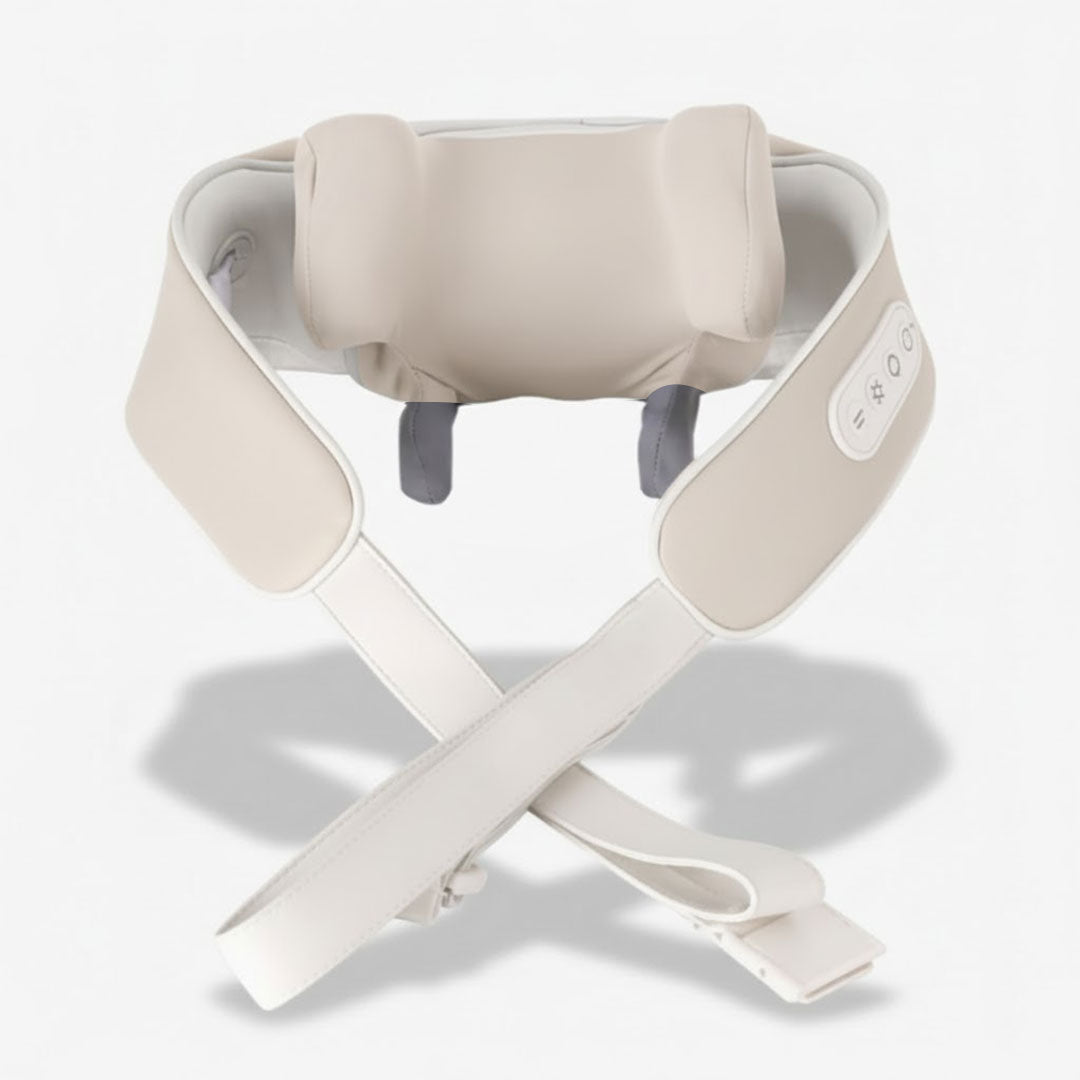 Nacken- und Schultermassager Wärmetherapie Verstellbar
