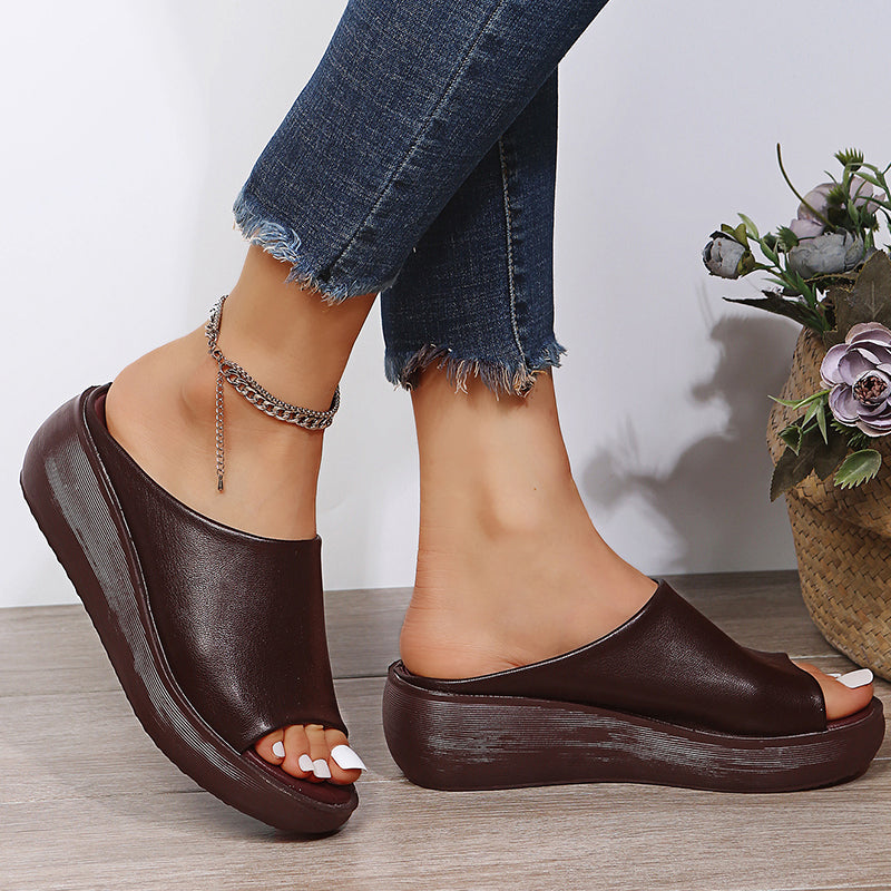 Norvielle Damen Orthopädische Wedge-Schuhe