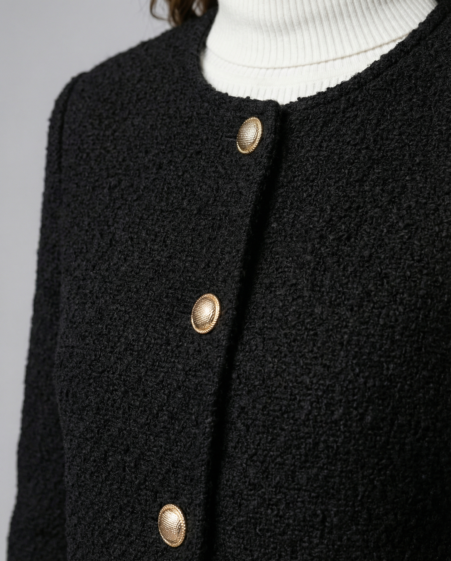 Elegante Damenjacke Einreihig
