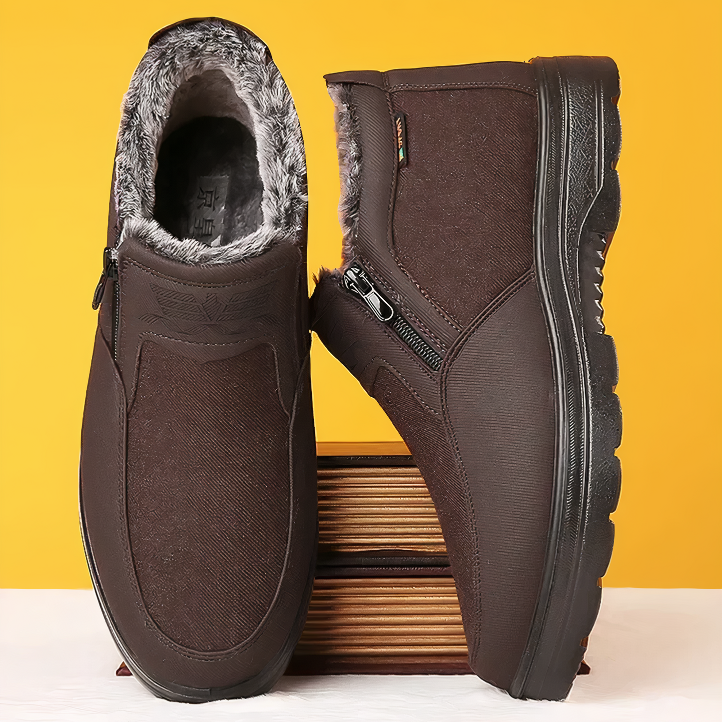 Männer Orthopädische Winterschuhe