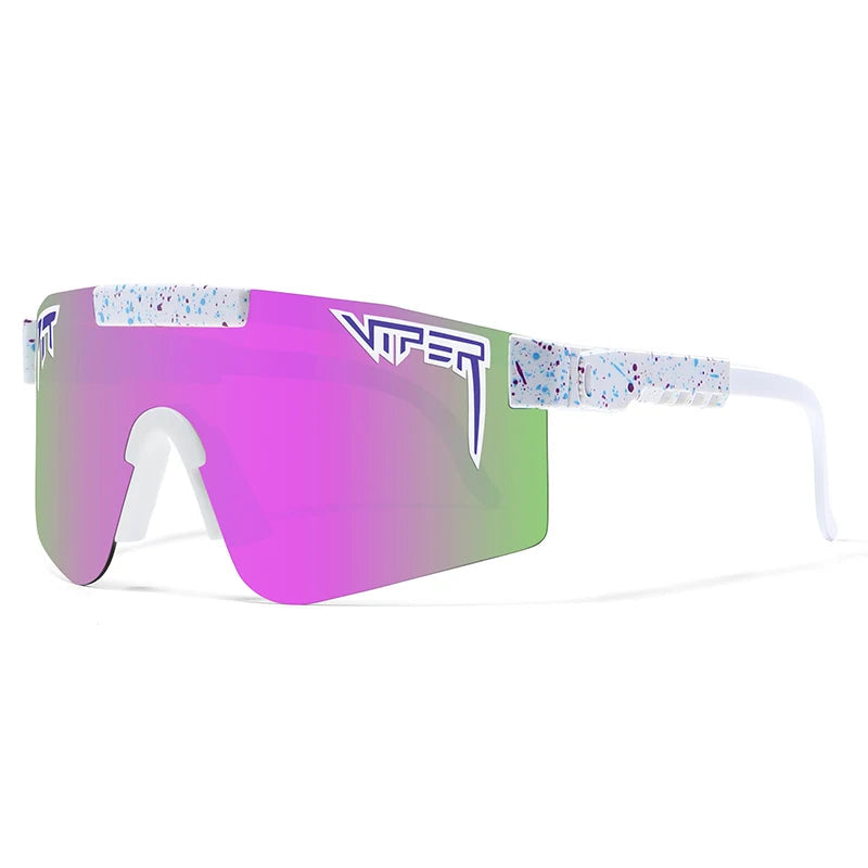 Herren Fahrrad Sonnenbrille Polarisiert