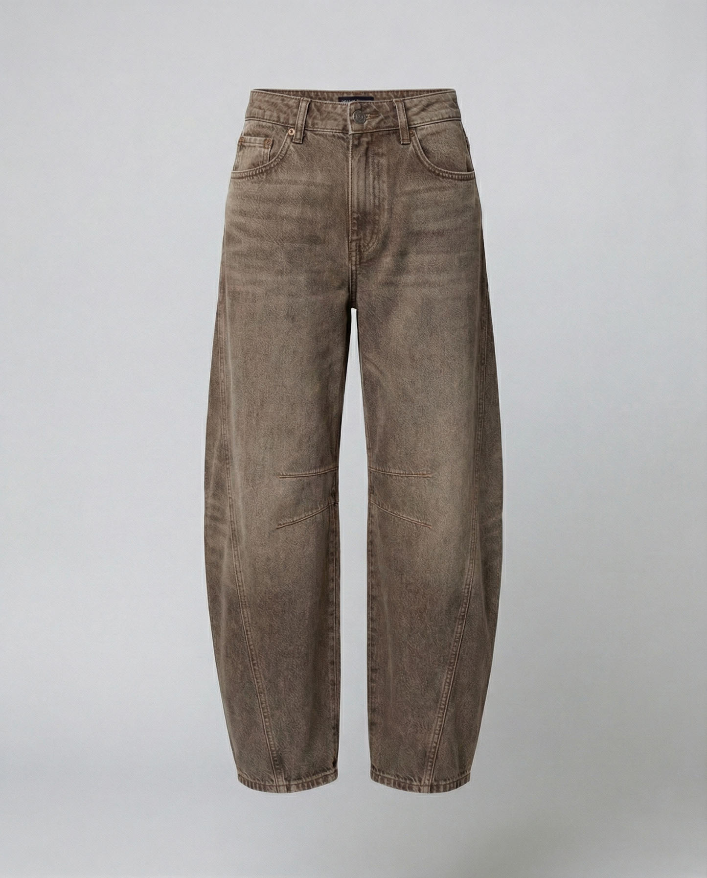 Damen Barrel Jeans Trendstil