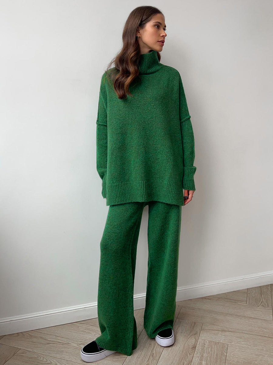 Amara Damen Rollkragen Set