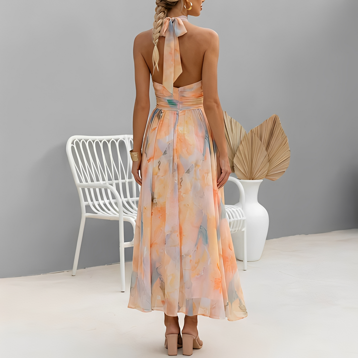 Damenkleid Elegant Kasandrah Seide