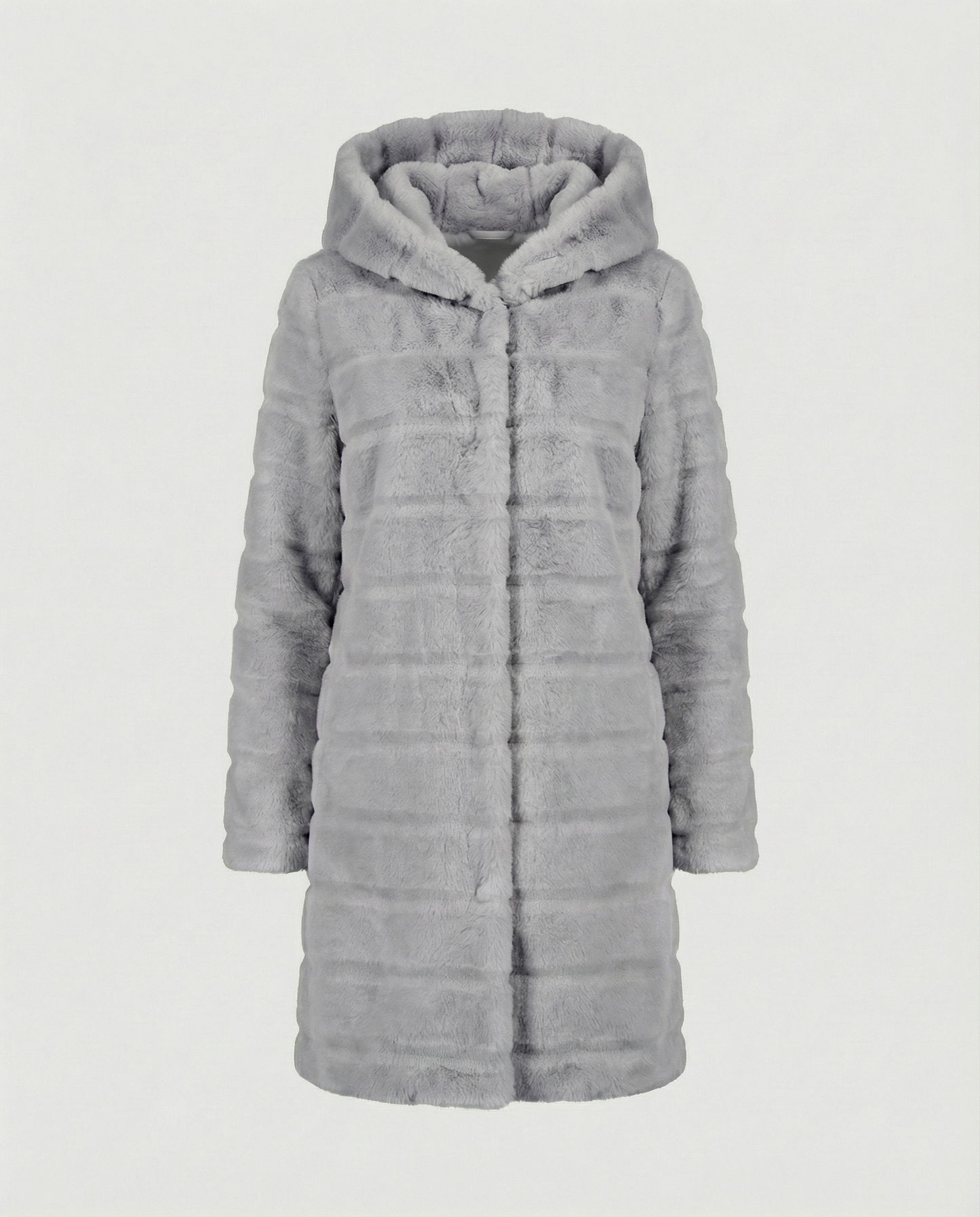 Damen Fleece Winterjacke Elegantes Design